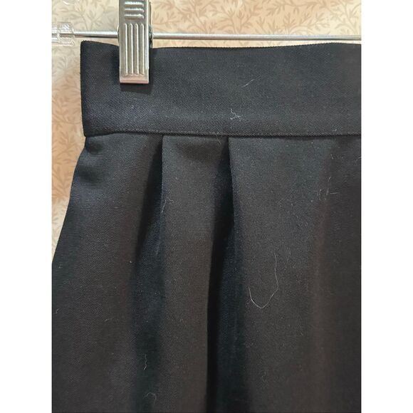 Vintage wool midi pencil skirt - Picture 3 of 7